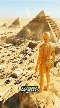 What if you witnessed the construction of pyramids? #shorts