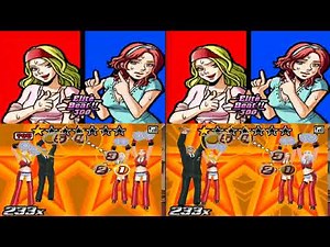 [NDS] 도와줘! 리듬 히어로 멀티 플레이 (엘리트 비트 디바, 칸) / Multiplayer Elite Beat Diva, Commander Kahn