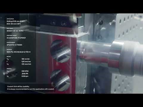 Drilling 1100 MPa Steel: precision & stability under extreme conditions | Seco tools