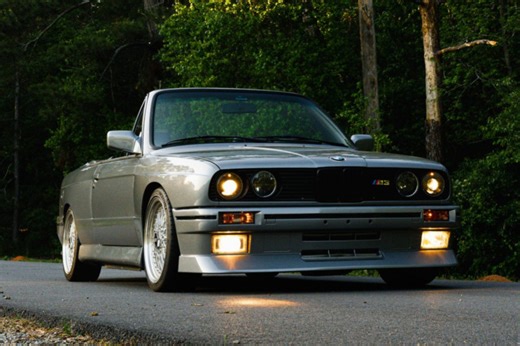 S52-Powered 1988 BMW 325i Convertible 5-Speed