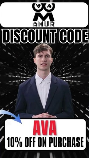 AMVR Discount Code : "AVA" Get 10% Off On Your Purchase at AMVR Shop