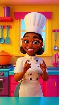 Pammy’s Kitchen Animation | Fun Cooking Cartoon for Kids & Families #food #viral cartoon