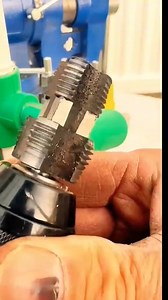 24K views · 22 reactions | Get  https://temu.to/k/u6202masw5s This PVC thread maker tool kit is designed for creating precise threads on plastic pipes using an electric drill. It ensures quick, accurate, and clean threading, making plumbing and pipe fitting more efficient and hassle-free. | Free Flow | Facebook