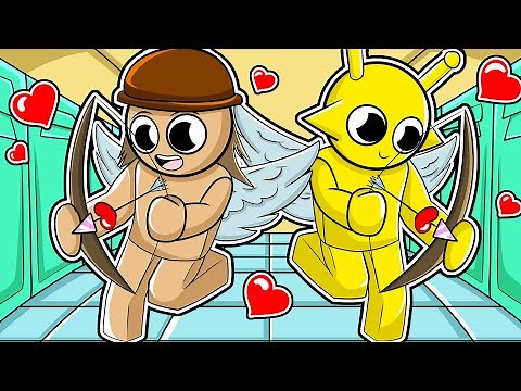 TUNNER x SIMON create a NEW COUPLE at SCHOOL on Roblox 💘 - INCREDIBOX SPRUNKI