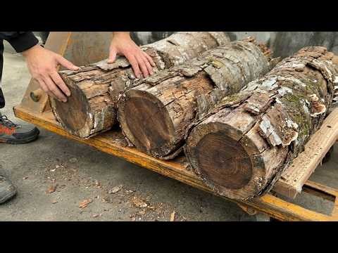 From Unworthy Wood to Stunning Coffee Table: A Young Carpenter’s Masterpiece