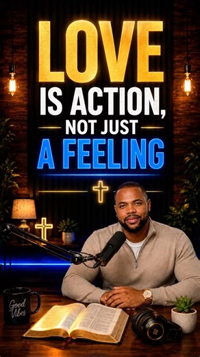 Love Is An Action, Not A Feeling