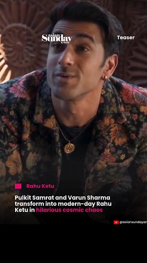 Pulkit Samrat and Varun Sharma transform into modern-day Rahu Ketu in hilarious cosmic chaos. Reuniting after Fukrey, the comedy drama releases January 2026. 👇Link to the full story in comments #rahuketu #teaser #pulkitsamrat #varunsharma #comedy #zeemovies | Asian Sunday & Style