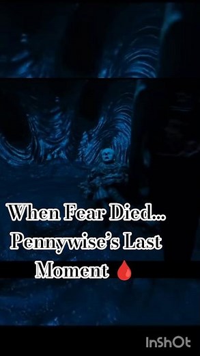 The End of Pennywise | Scariest Death Scene Ever? #pennywise #viral