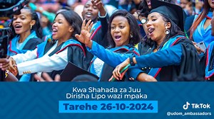 Udahili UDOM ni Rahisi Sanaaaaa! Usichelewe Omba sasa! application.udom.ac.tz #KaribuUdomUdomYetu #UdomHazinaYaMaarifa