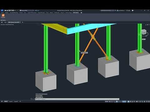 Advance Steel to IDEA StatiCa workflow