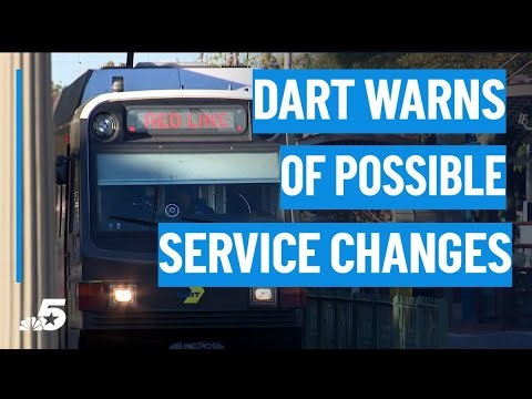 Dart warns about possible service changes | NBCDFW