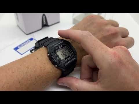 The Casio W-218 is Amazing! Casio W-218H-1AV Quick Review