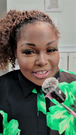 melanin makeup with color 💚