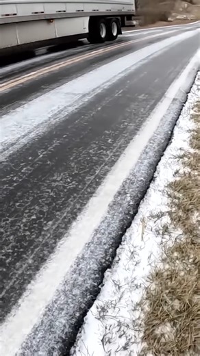 Semi Rescued From Ice #rescue #rotator #challenge #reels | Ron Pratt