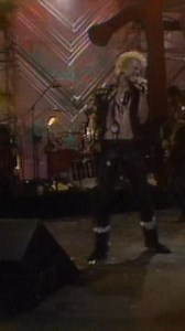 Rocking. Raw. Balancing on a knife’s edge… Here’s a clip of “White Wedding” from my live performance at MTV’s 3rd Annual New Year's Rock N' Roll Ball 1983. Check out the full performance now on my YouTube: https://youtu.be/mwgeWTUiQcI | Billy Idol
