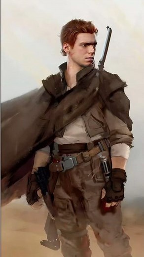 Cal Kestis is a Gray Jedi!