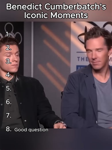 Benedict Cumberbatch's Iconic Moments