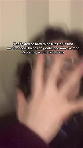 Embracing the Cardinal Copia Look With Facial Hair