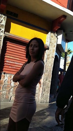 A walk through Red light District Tijuana