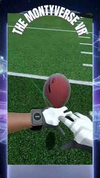 Welcome to the MONTYVERSE. Vr gaming experience on the Meta Quest Oculus #metaverse #gaming #vr