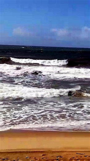 🌬️The sound of the waves in Isla Cristina… peace for the soul 🌊✨☀️