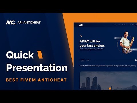 API ANTICHEAT | Best FiveM Anticheat | API-AC | API AC | FiveM | API-ANTICHEAT