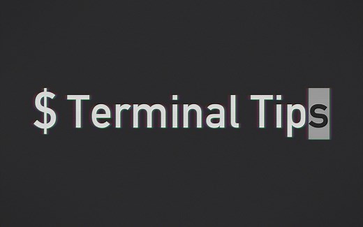 【Terminal Tips】命令行配置&使用指北 (iTerm2&zsh)