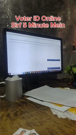 New Voter ID Online Apply in 5 Minutes #voter #voterid #csc #trending #thetazeemansari