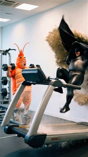 Fat Batman’s Most EPIC Gym FAIL Ever