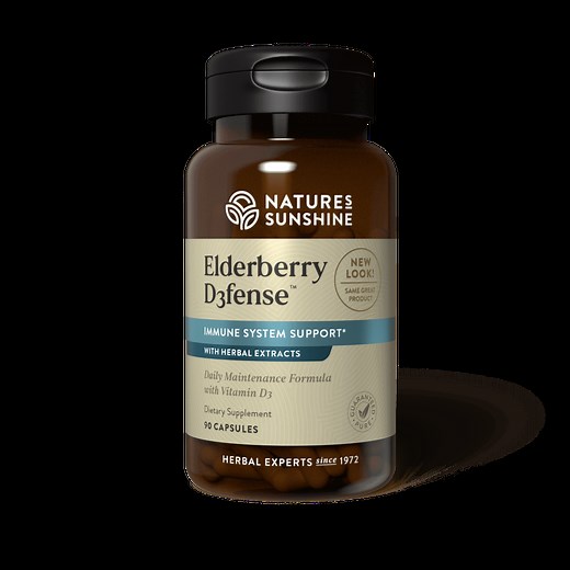 Elderberry D3fense Dietary Supplement | Nature's Sunshine