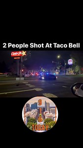 Breaking News: Heavy police activity with streets blocked off with yellow tape after 2 people were shot at Taco Bell off Northgate Blvd in Natomas across from Motel 6. No further details at this time! #916 #sacramento #sac | 916 Now