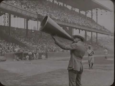 Yankees/Cleveland at League Park in 1920