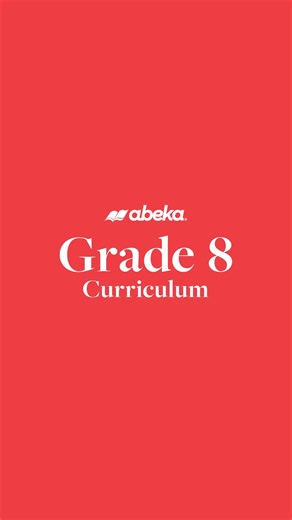 Abeka Homeschool on Instagram: "Comment “8th” to explore our eighth-grade curriculum options. Here’s what you’ll find in our complete Eighth-Grade Student Kit! From essential textbooks in subjects like English, pre-algebra, science, and American history along with tests, quizzes and other hands-on materials, this kit provides all the tools your homeschooler will need for a successful year of learning."