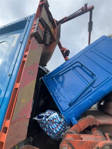 General waste collection POV