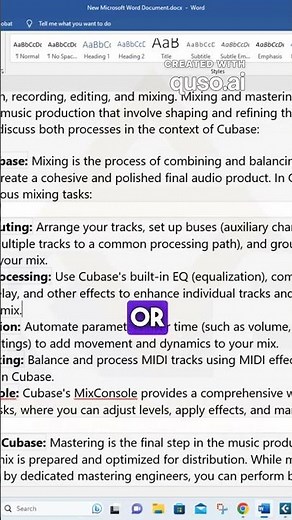 Mastering cubase equalizer for mixes