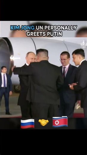 When Pyongyang Rolls Out the Red Carpet #respect #shorts