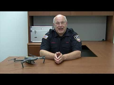 The role of the Visual Observer in piloting a drone