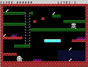 Let's create an MPAGD game - Part 20: SCOREs, LIVES and DISPLAYing stuff.