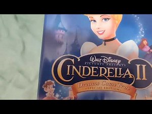 Walt Disney Cinderella 2 DVD Overview!