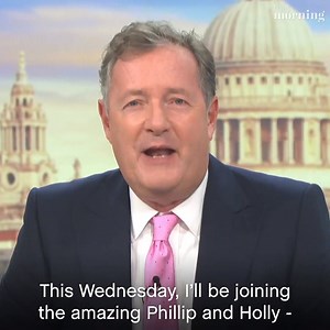 308K views · 886 reactions | Phillip, Holly and Piers Morgan, all in one studio. What more could you want?! Don't miss Piers on Wednesday's #ThisMorning, live from 10am  https://bit.ly/3f7lDu0 | This Morning | Facebook