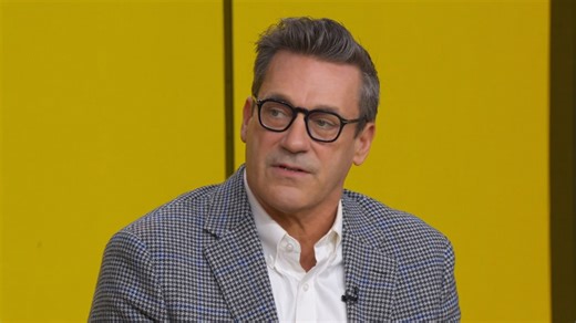 Jon Hamm shares how he discovered his now-viral dancing meme