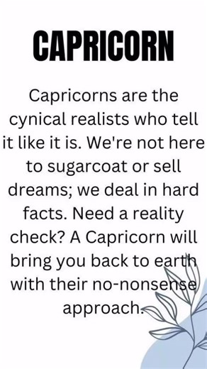 Capricorn Facts ♑️ #capricorn #astrology #explore | KlassyCapricorn