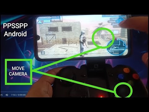 Configure Easy Camera Controls using Analog Stick in PPSSPP Emulator (Assassin's Creed - Bloodlines)