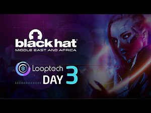 Looptech Co., Exhibit at Blackhat MEA 2023. Day 3