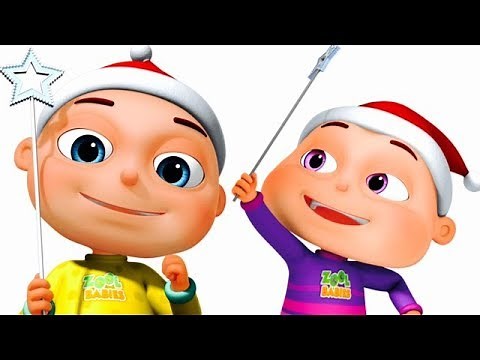 Five Little Babies Dressed On Christmas (Single) | Zool Babies Fun Songs | Christmas Songs