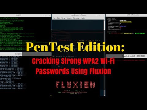 How to install fluxion without error and fix all missing packages | 2020