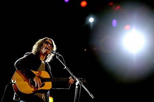 Chris Cornell Premieres New Song, "The Promise"