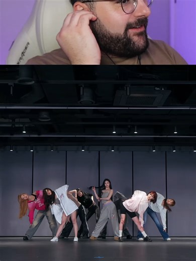 Reacting to HEARTS2HEARTS Dance Practice of 'RUDE!'