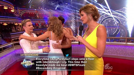 Amy Purdy & Derek Hough - Freestyle
