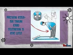 mari belajar solat/sembahyang